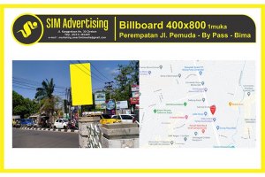 4x8M - Perempatan Jl. Pemuda Cirebon