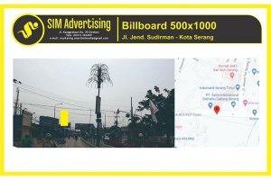 billboard-sudirman-serang