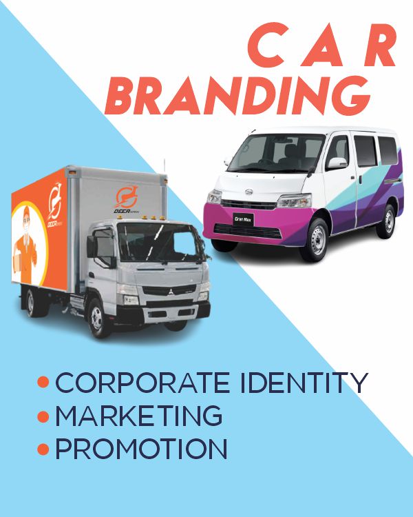 Jasa Branding Mobil Cirebon