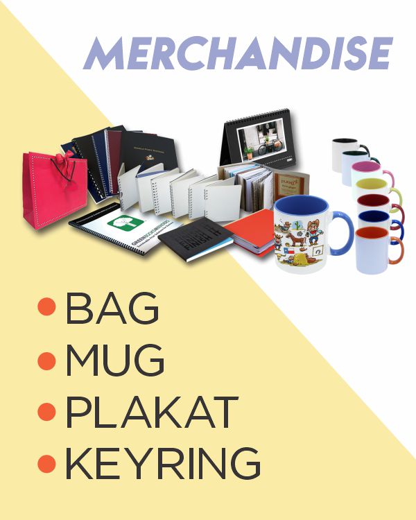 Jasa Pembuatan Merchandise Cirebon