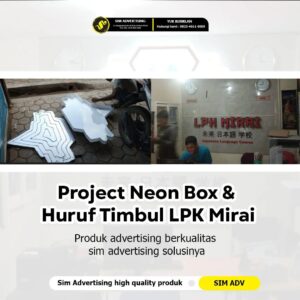 Jasa Pembuatan Signage