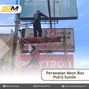 jasa pembuatan neon box